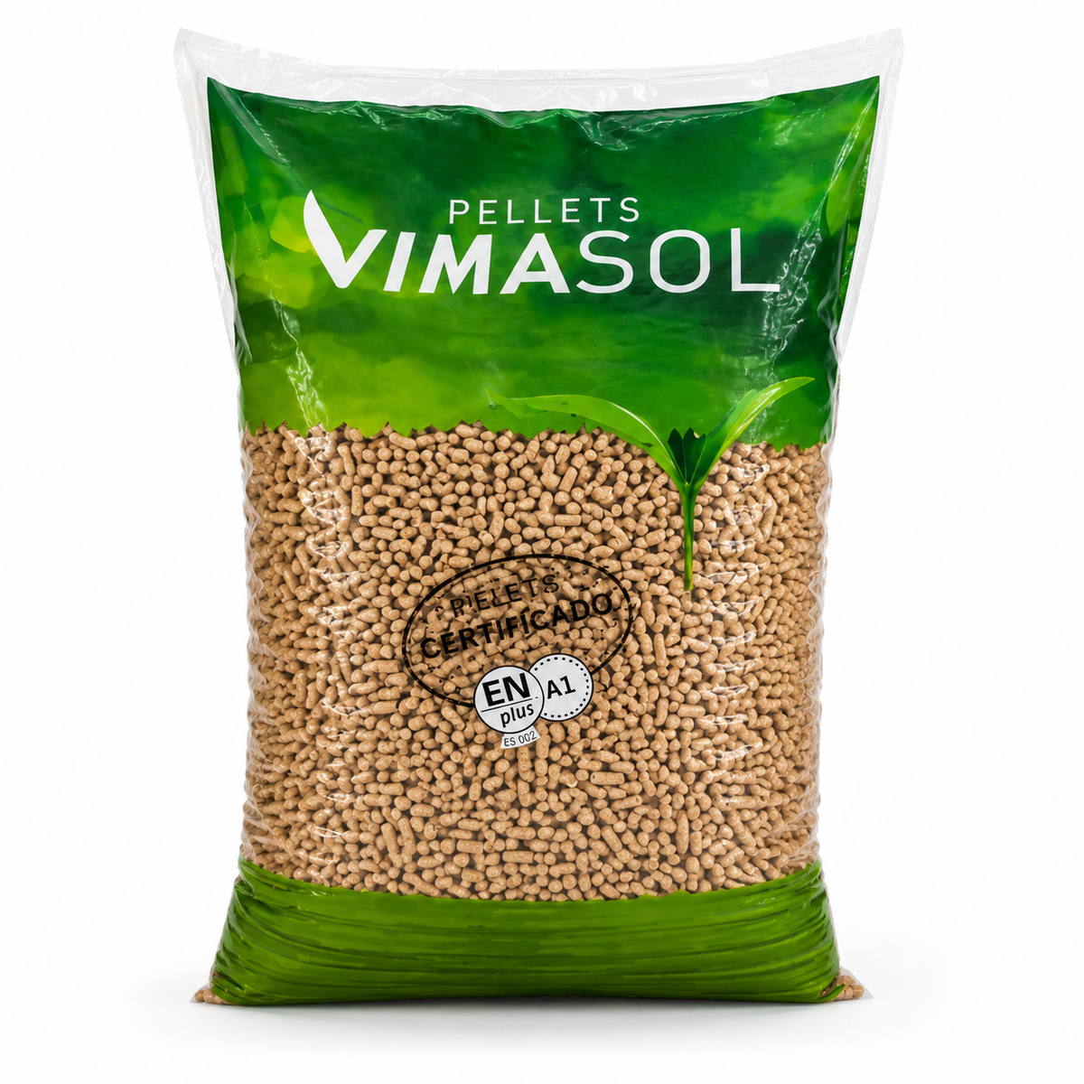 Pellets de Madeira Vimasol – Palete de 67 Sacos 1.005 kg
