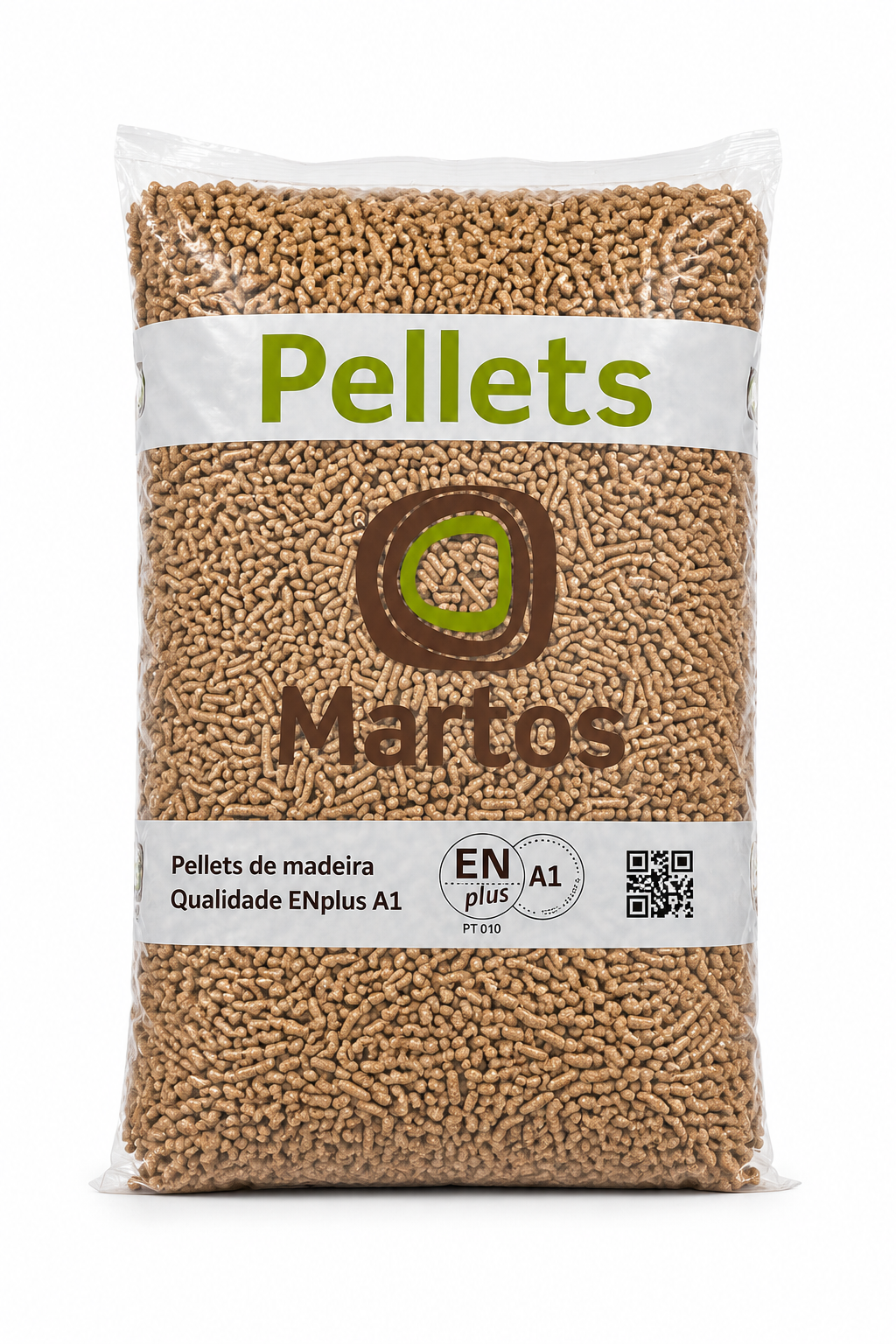 Pellets Martos – Palete de 67 Sacos de 15 kg | 1.005 kg