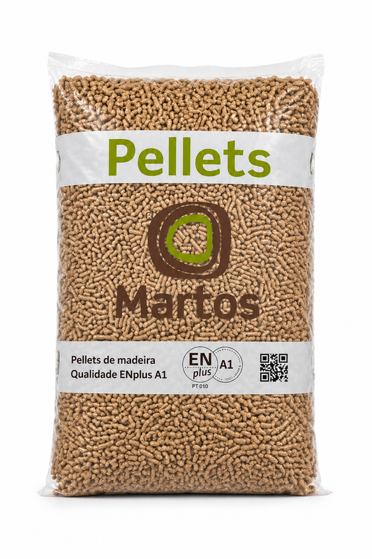 Pellets Martos – Palete de 67 Sacos de 15 kg | 1.005 kg