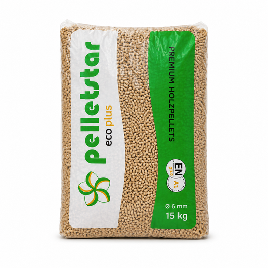 Pellets DIN Pellets – Palete de 67 Sacos de 15 kg | 1.005 kg