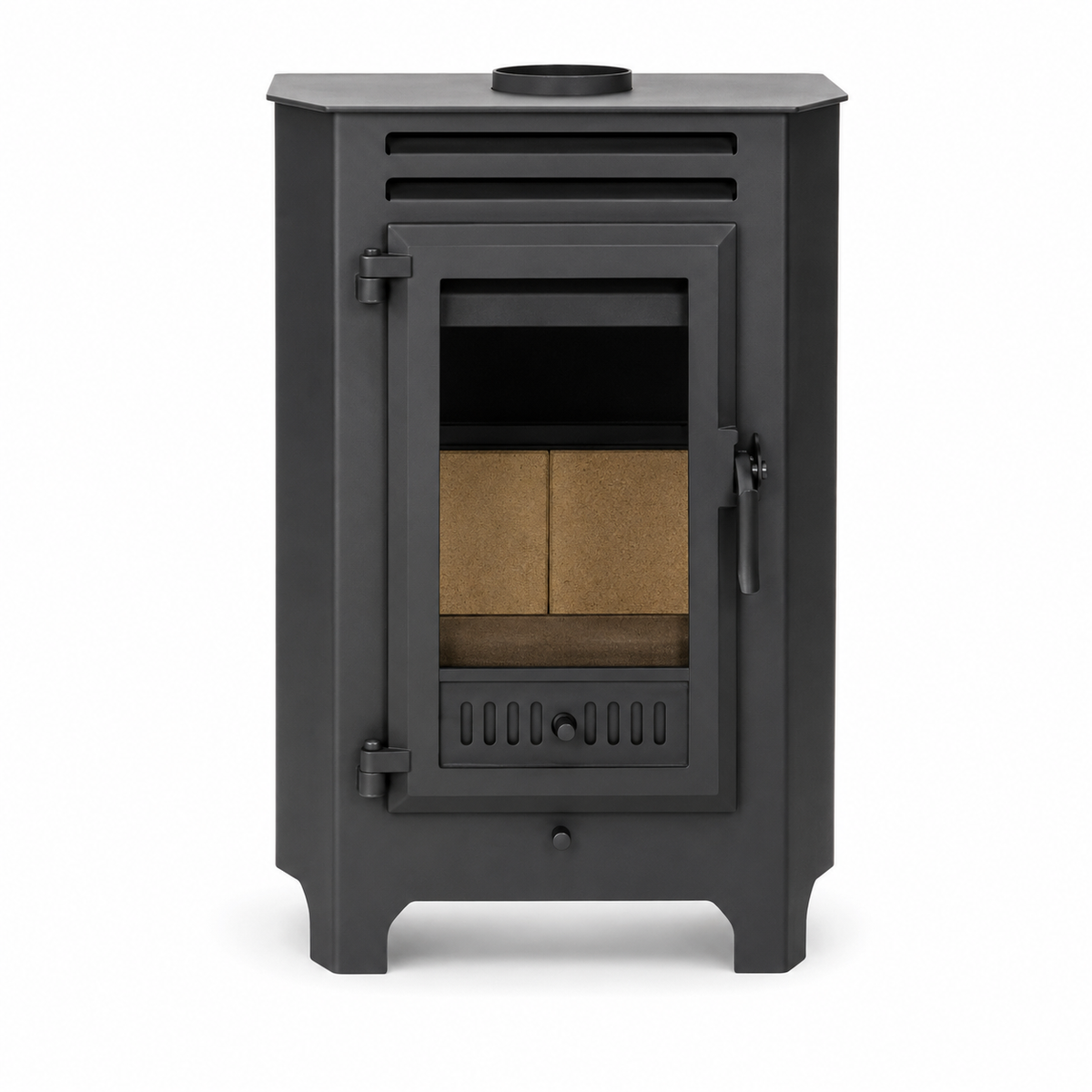 Salamandra a Lenha Subtil Nº4 Eco 5,5 kW – Classe A+, Ecodesign e Dupla Combustão